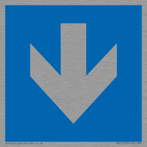 Custom Mandatory: Down arrow